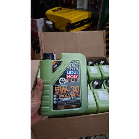 nhớt tay ga liquimoly molygen 5w30 và 5w40