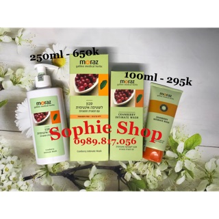 Nước rửa vệ sinh Moraz