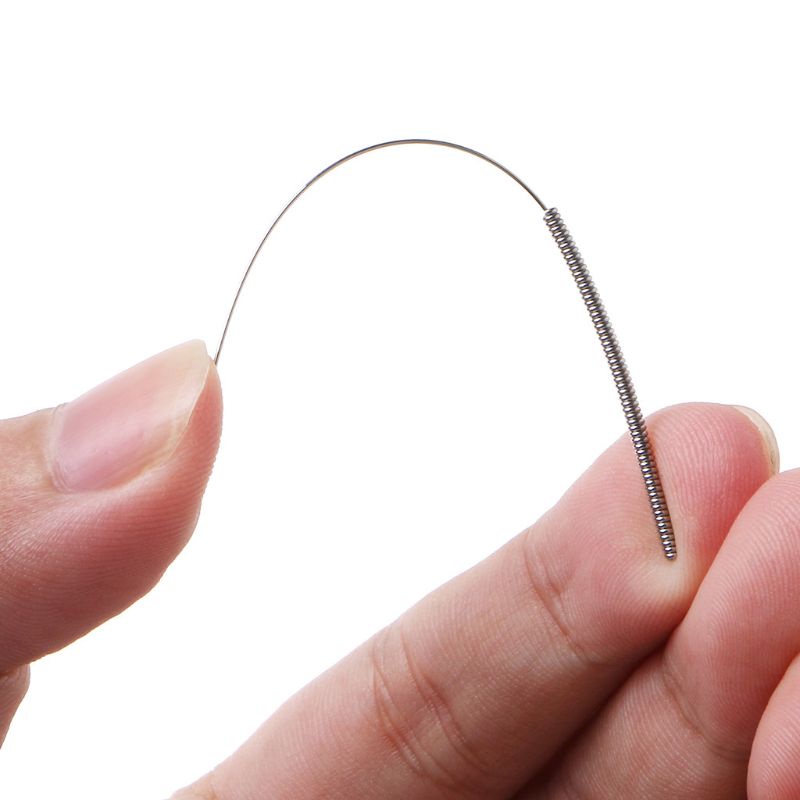 Set 9 Đầu Kim Loại Thép Không Gỉ 0.2mm 0.25mm 0.3mm 0.35mm 0.4mm 0.5mm 0.6mm