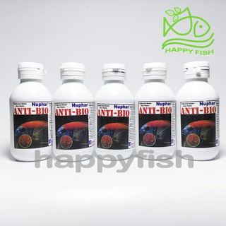 Anti bio nuphar - dung dịch trị nấm, túm lắc, thối đuôi.... ở cá cảnh
