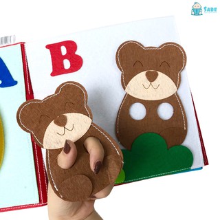 Sách vải the Alphabet (bé 6 đến 15 tháng)