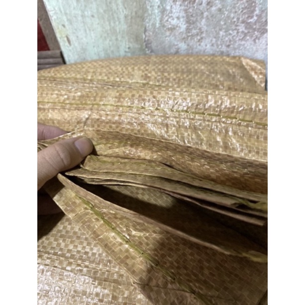 COMBO 10 bao tải dứa dùng để gói hàng, đụng hàng, đựng đồ dùng, dụng cụ...