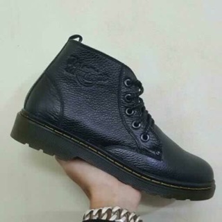 GIÀY ĐỐC CỔ LỬNG SẦN DA BÒ 100%