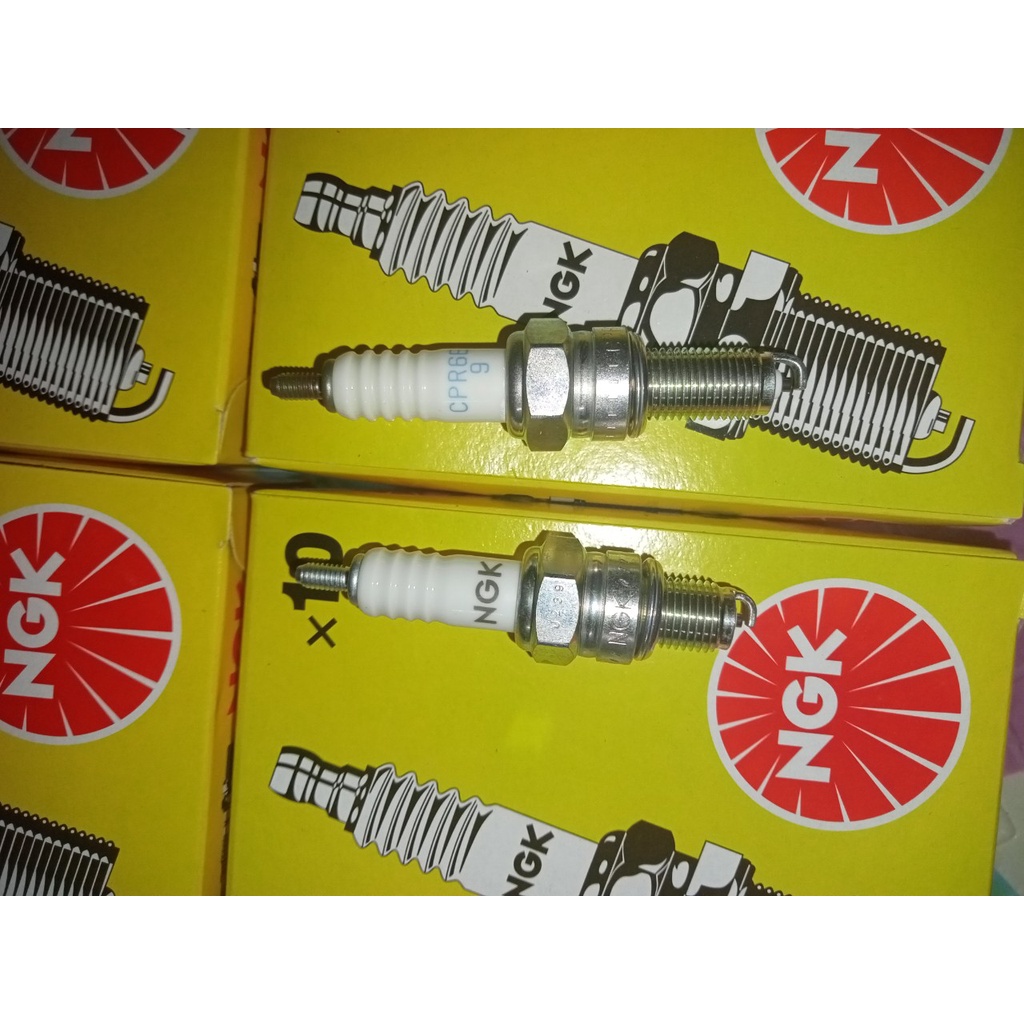 Bugi NGK C6HSA chân ngắn cho Dream Chaly Sirius Jupiter Taurus Atila