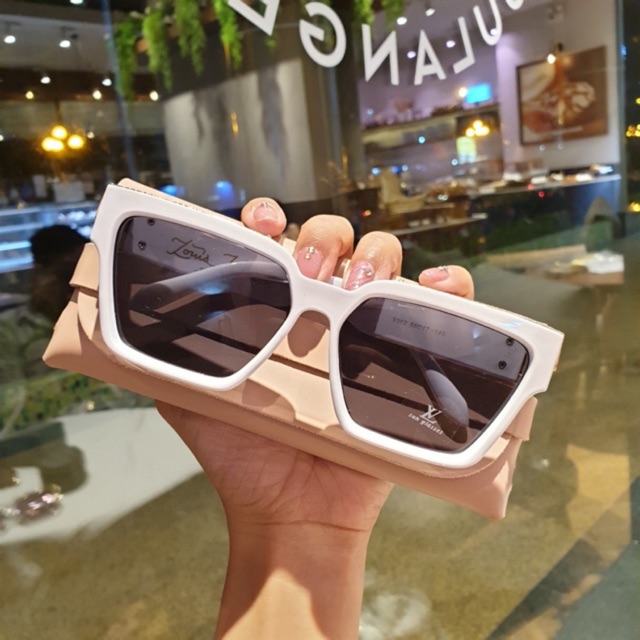 Kính râm nam nữ unisex dáng lớn sang chảnh - lous - hot thời trang