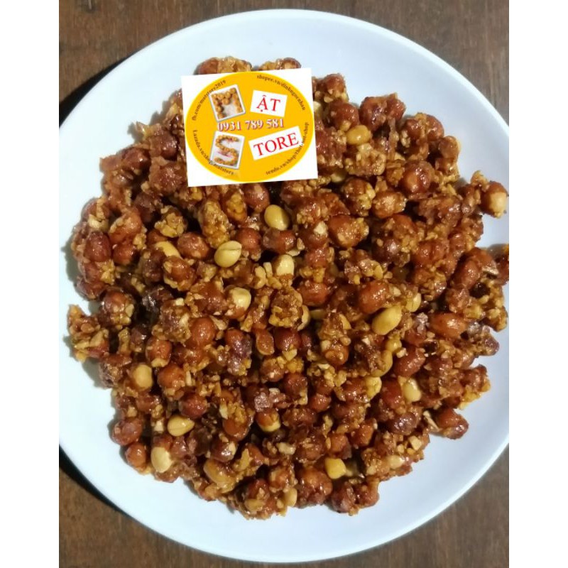 300G ĐẬU PHỘNG RANG TẨM MẮM ĐƯỜNG, TỎI ỚT MẬT STORE