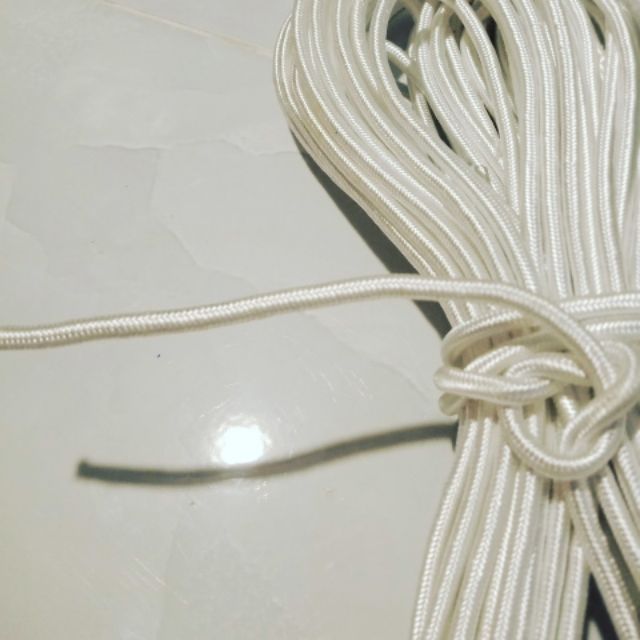 Dây dù tròn sợi Polyester 5mm