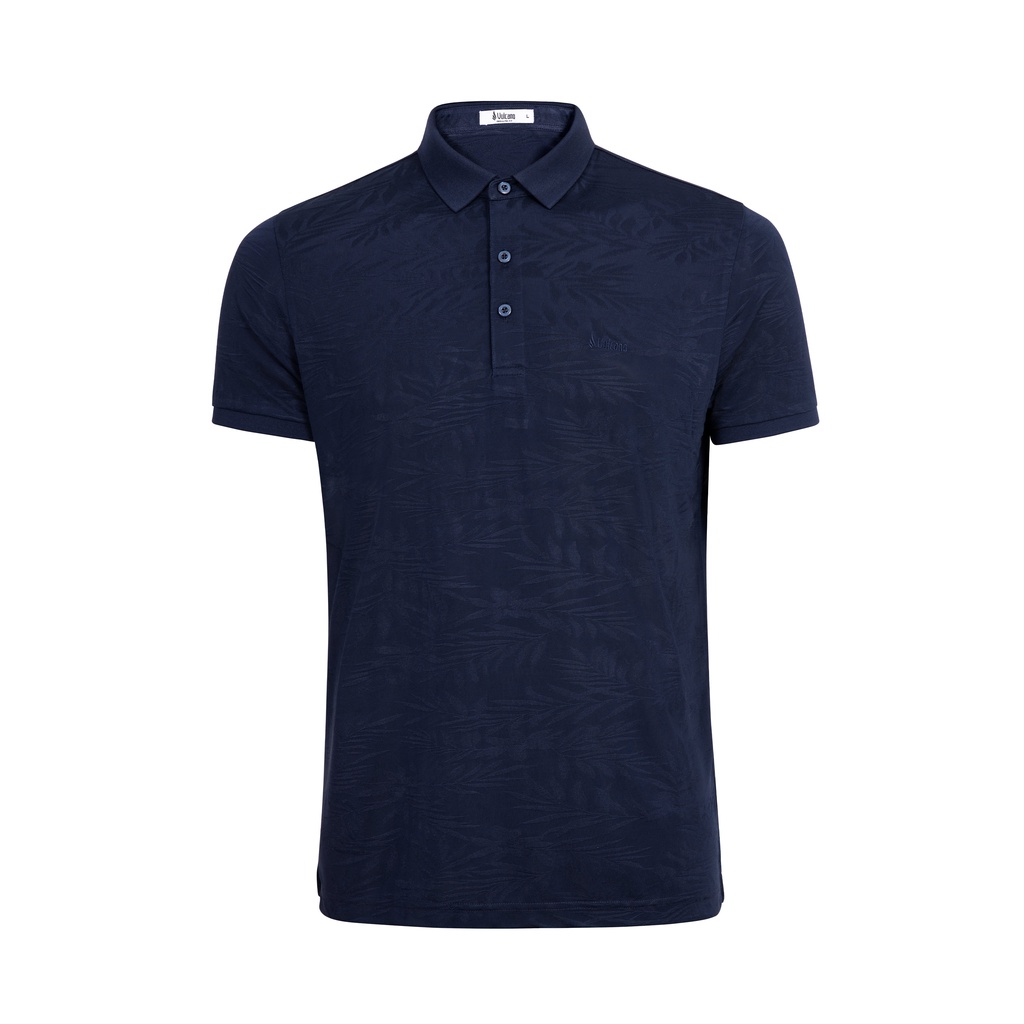 Áo thun Polo nam VULCANO in họa tiết vải Cotton Mỹ xuất xịn chuẩn form, sang trọng, thanh lịch 1025