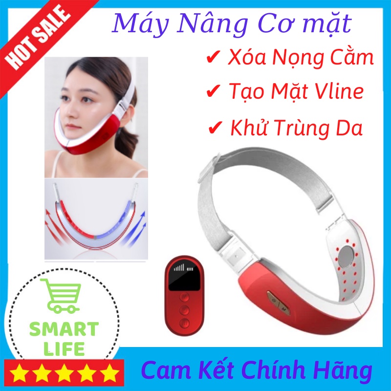 Máy Nâng Cơ Mặt H1031 Máy Xóa Nọng Cằm Định Hình Khuôn Mặt Vline Trẻ Hóa Da An Toàn Cho Người Sử Dụng