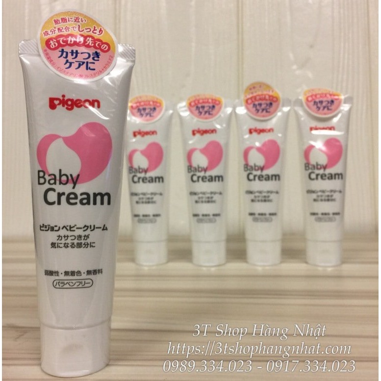 Kem nẻ Baby Cream Pigeon – Nhật Bản