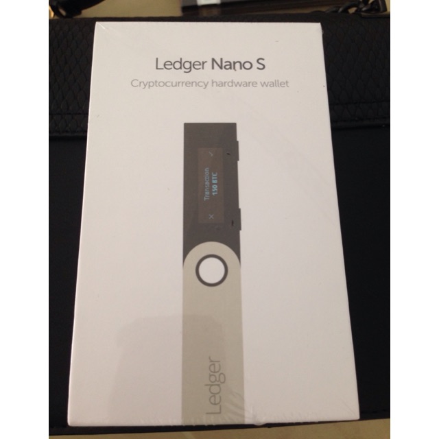 Ví cứng Ledger Nano S