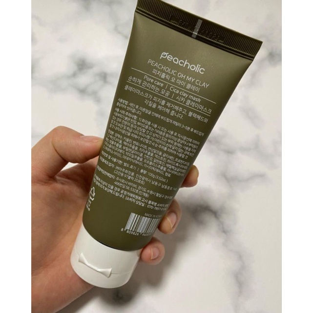 Mặt nạ đất sét Peacholic