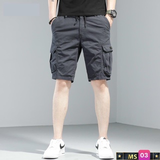 Quần Short Đùi Kaki Nam Túi Hộp Quảng Châu Cao Cấp Nhiều Màu M279