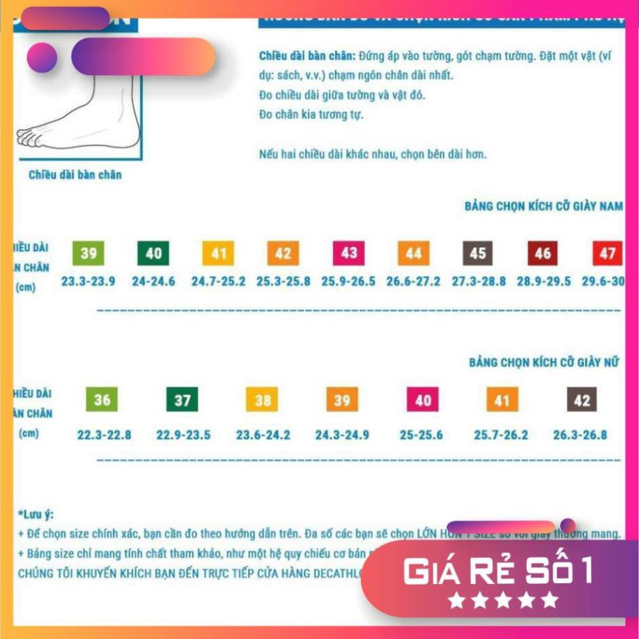 Giày Chạy Bộ Thể Thao Nam KALENJI Run One Siêu Nhẹ - Xám Sale 11 -op1 - |