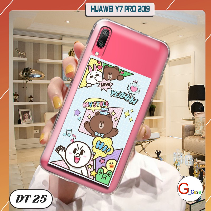 Ốp lưng dẻo Huawei Y7 pro 2019