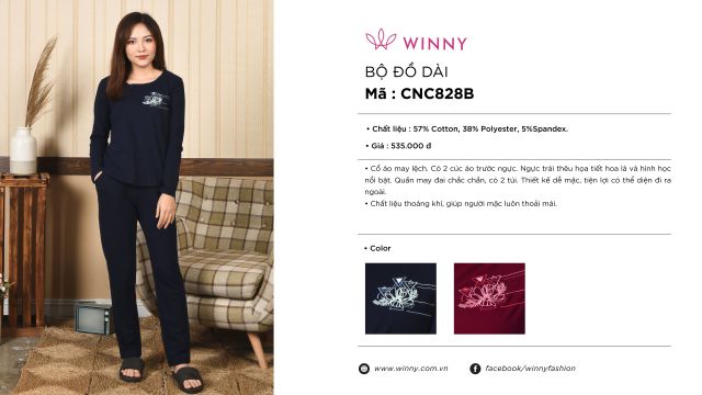 Bộ Winny 828B BST2019 Giá 535.000đ | BigBuy360 - bigbuy360.vn