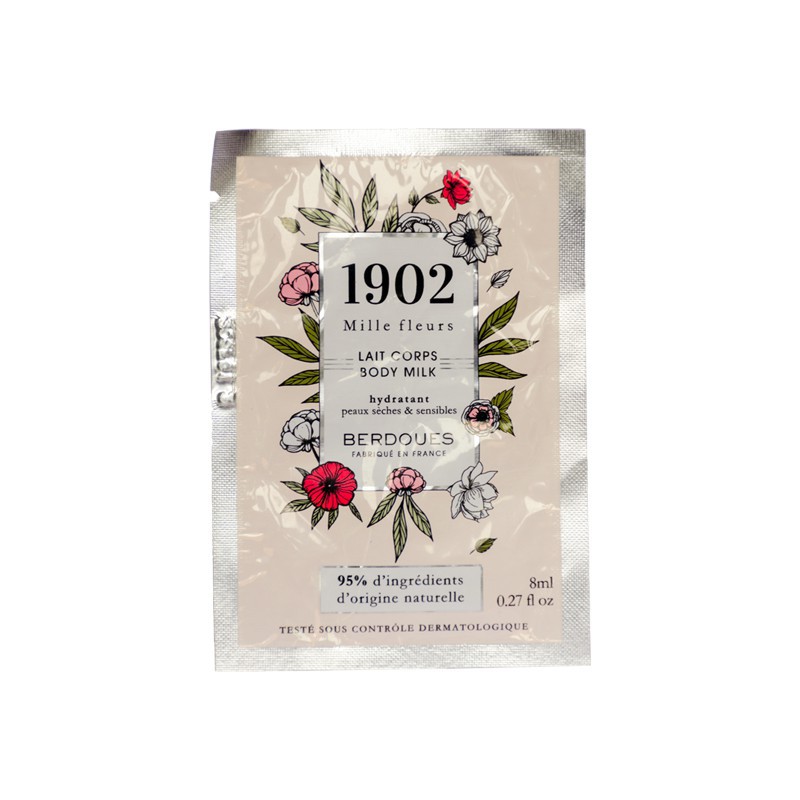 Sữa Dưỡng Thể 8ml Berdoues 1902 Mille Fleurs