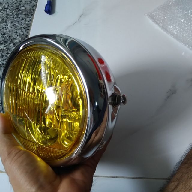 Gáo đèn pha led bi cầu Harley suzuki GD 110 YB125 CG125 Husky125