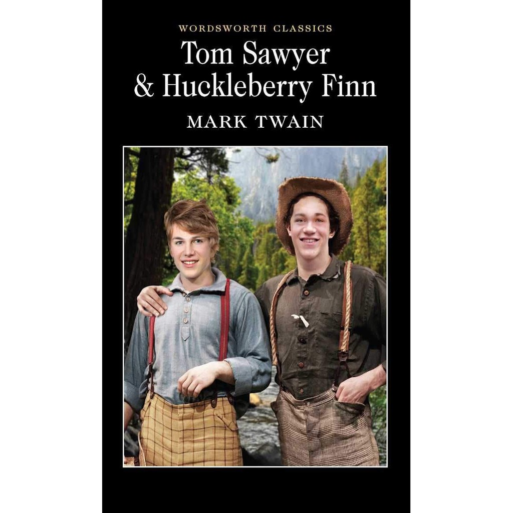 Sách Ngoại Văn: Tom Sawyer &amp; Huckleberry Finn