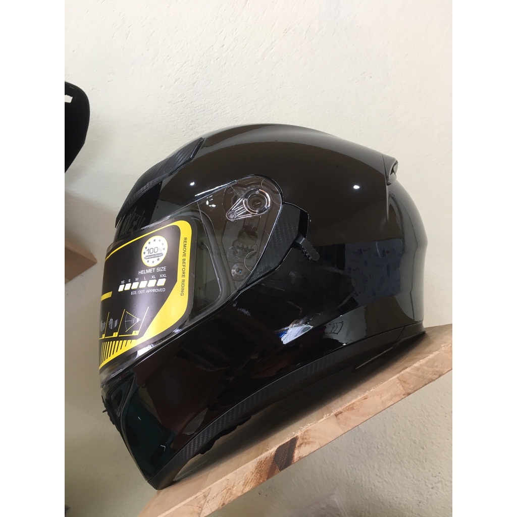 Mũ bảo hiểm ROC 05 ĐEN