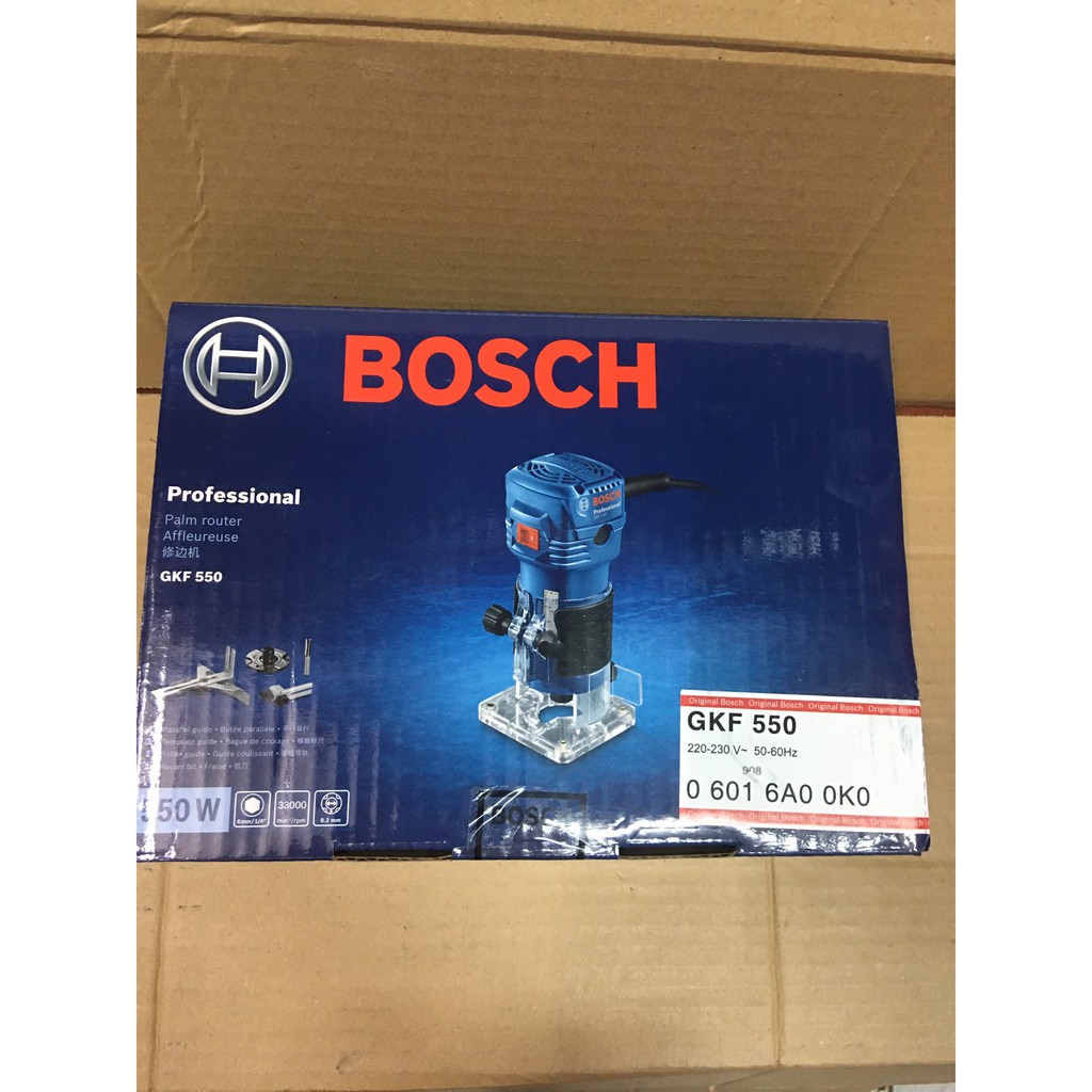 Máy phay BOSCH GKF 550