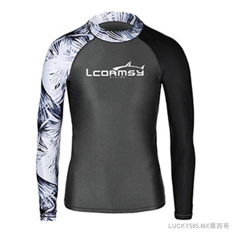 Bộ đồ lặn tay dài chống nắng mau khô dành cho cặp đôi | BigBuy360 - bigbuy360.vn