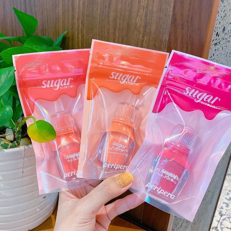 SON TINT PERIPERA SUGAR GLOW