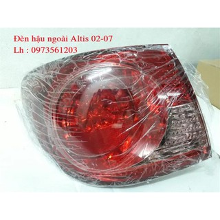 Đèn hậu altis 2002-2007 miếng ngoài, có led