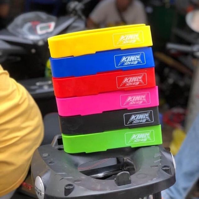 Cao su gắp kingDrag loại tốt , lắp cho ex 150 , winer , raider, satria , sonic , wave , rim , cup , ex 135 , ex 50...