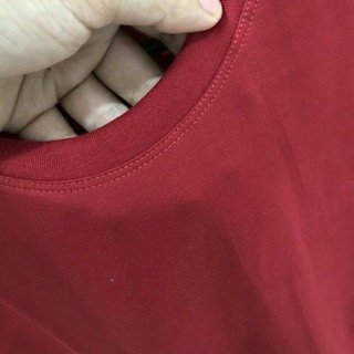 ÁO THUN MÀU ĐỎ ĐÔ VẢI DÀY ĐỦ SIZE