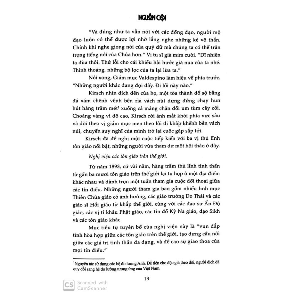 Sách - Nguồn Cội - Dan Brown - Bìa cứng - Bách Việt