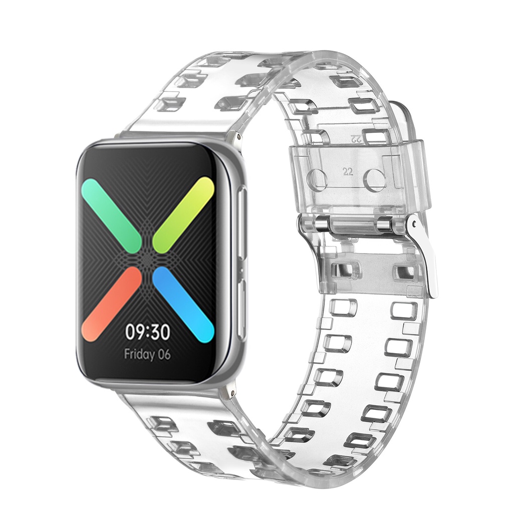 Dây Đeo Silicone Mềm 41mm 46mm Cho Đồng Hồ Thông Minh Oppo