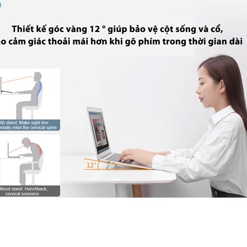 Bộ giá đỡ Điện thoại - Macbook - Laptop NILLKIN Bolster Mini Portable Stand Nhỏ Gọn Chắc Chắn