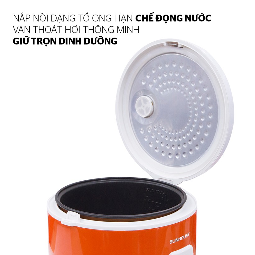 Nồi cơm điện 1,8l SUNHOUSE SHD8600 | BigBuy360 - bigbuy360.vn