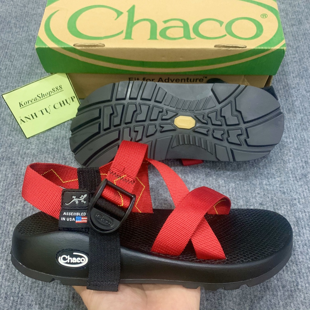 Dép Xăng Đan Nam Chaco Đế Cứng Quai Dù Mã D31