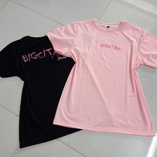 Áo Thun Đôi Nam Nữ In Bigcityboi Bigcitygirl Màu Đen Hồng Trắng DLX