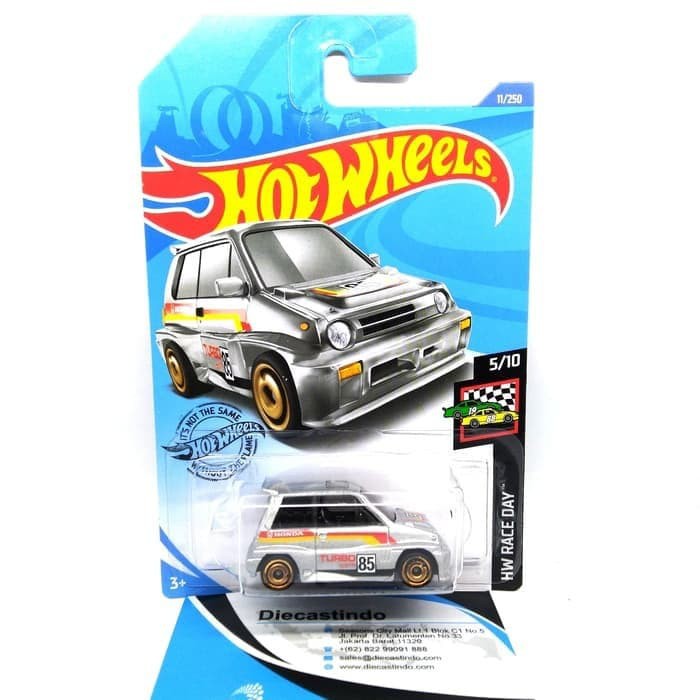 Hot Wheels Mô Hình Đồ Chơi Xe Hơi Honda City Turbo Ii 85 Chất Lượng Cao