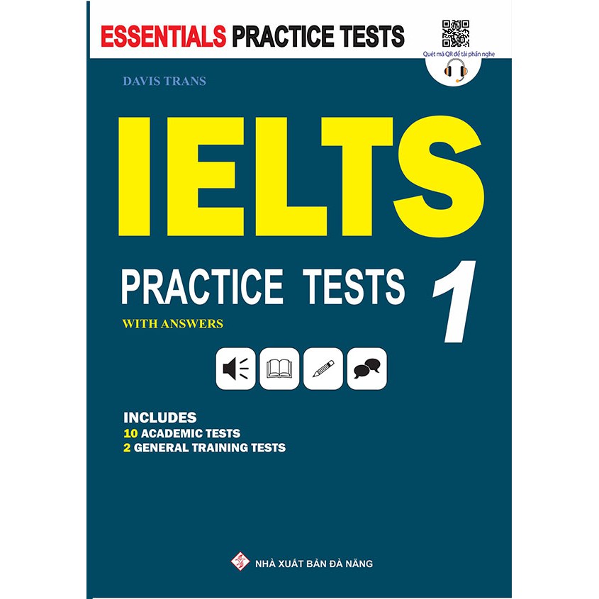 Sách - IELTS Practice Test 1 - Davis Trans