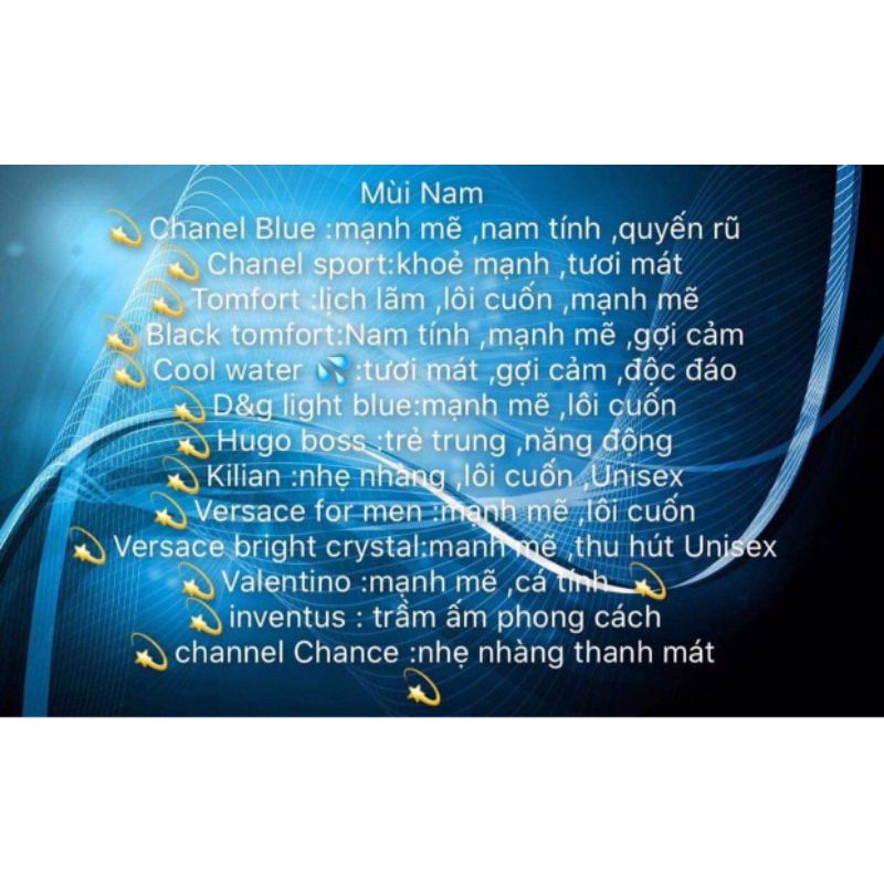 tinh dầu nước hoa đubai 1set 5 mùi mini | Thế Giới Skin Care