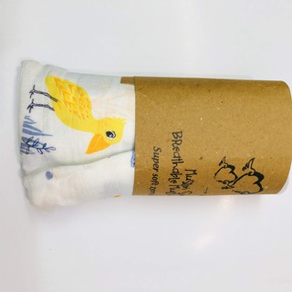 Khăn sợi tre Muslin Swaddle 1m2x1m2 mềm mại