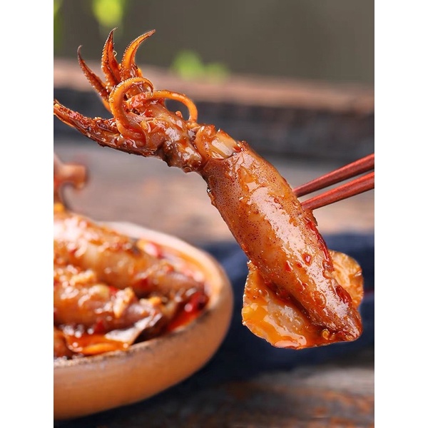 MỰC TRỨNG XÀO CAY