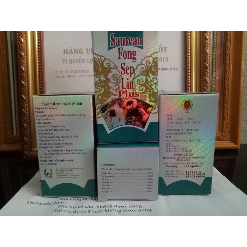 Tuyết Liên Phong Thấp Linh Plus Malaysia
