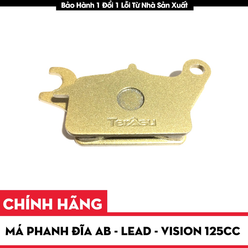 Bộ Má Phanh Đĩa Airblade 125cc , Lead 125cc , Vision Chính Hãng