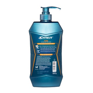 Dầu Gội nước hoa X-Men Fire Active 650g
