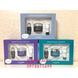Set dưỡng mini lancome