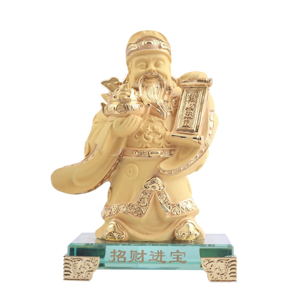 Tượng Thần Tài Nghinh Phong