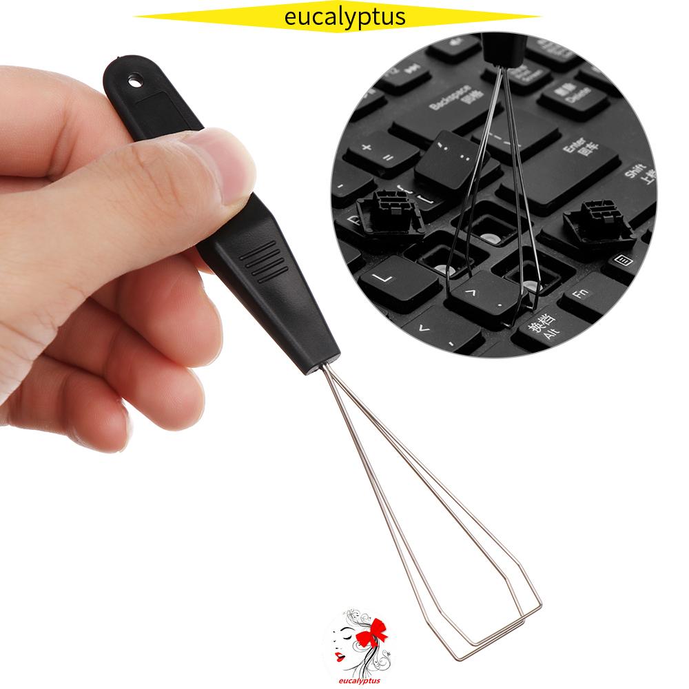 Dụng Cụ Tháo Nút Bàn Phím Máy Tính Bằng Kim Loại Hình Tròn Tiện Dụng