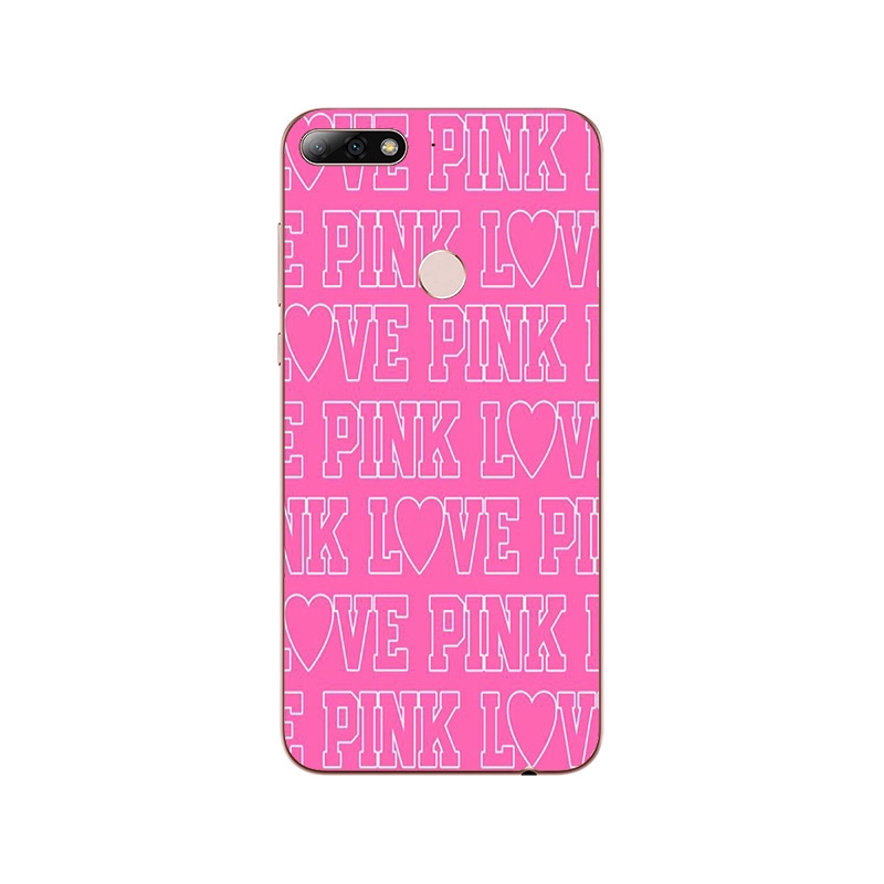 Ốp điện thoại silicon hình logo I Love Pink đẹp mắt cho ZTE Nubia V18 N1 N2 N3 M2 M3 Lite Play Axon 10 Pro