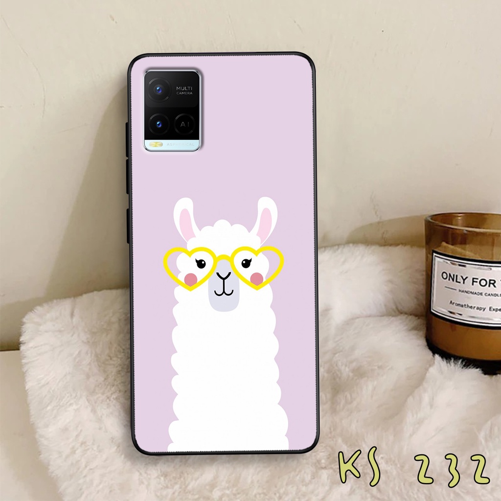 Ốp lưng Vivo Y21 - Vivo Y21s - Vivo Y33s - Ốp in hình các loài vật cực đáng yêu