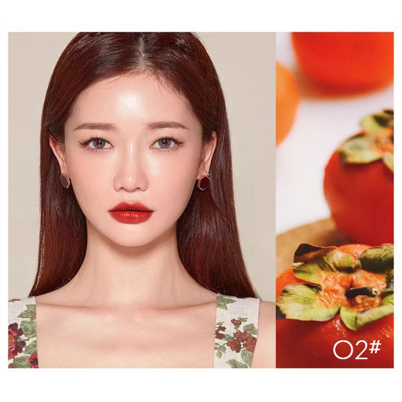 [Hàng mới về] Son kem nhung chống dính thành cốc chống nước lâu trôi | BigBuy360 - bigbuy360.vn